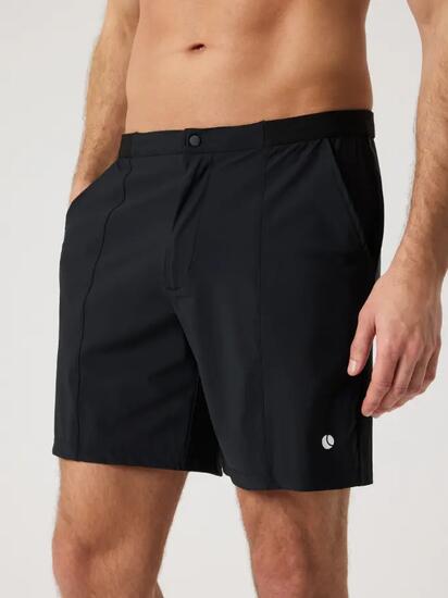 bjorn_borg ACE CLASSIC 8" SHORTS – BLACK BEAUTY