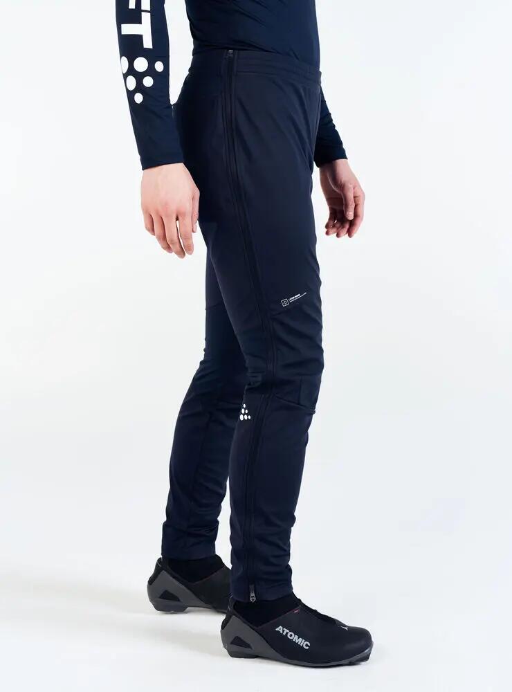 craft CORE Nordic Club FZ Pants M — softshell corta-vento e impermeável 5/7