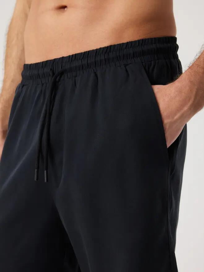 bjorn_borg BORG LYOCELL RESORT SHORTS – BLACK BEAUTY 5/5