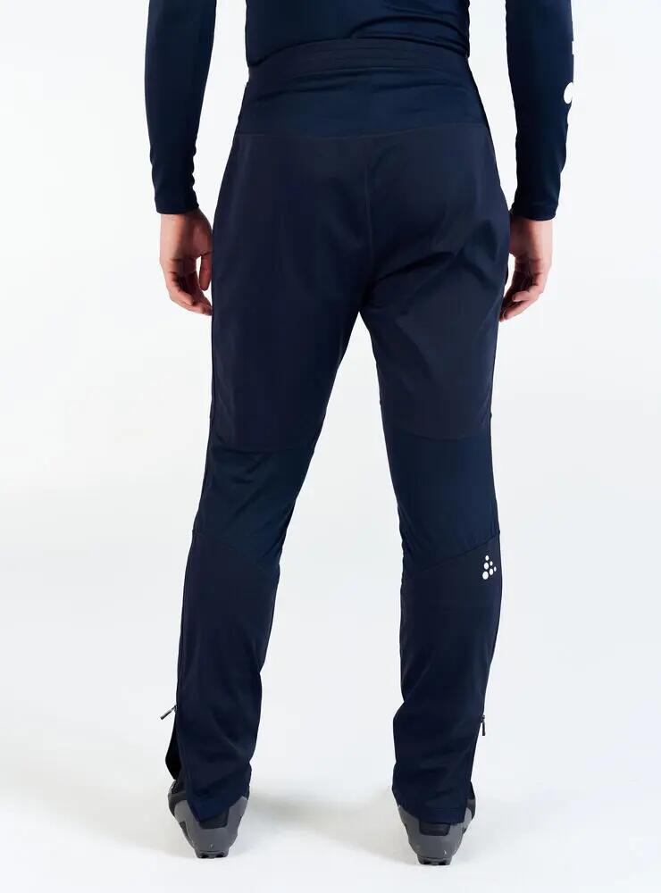 craft CORE Nordic Club FZ Pants M — softshell corta-vento e impermeável 4/7