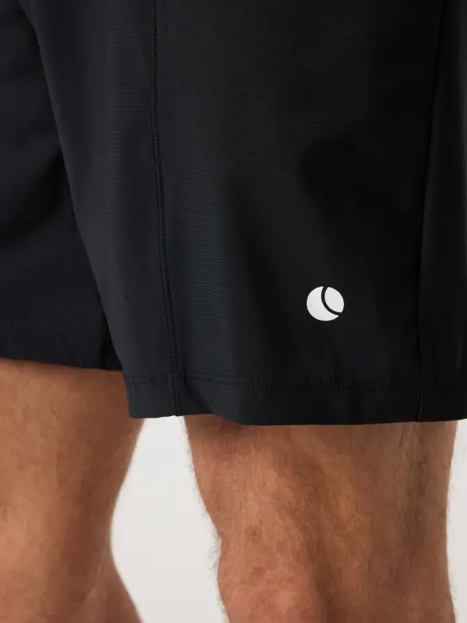 bjorn_borg ACE CLASSIC 8" SHORTS – BLACK BEAUTY, maat M 4/5