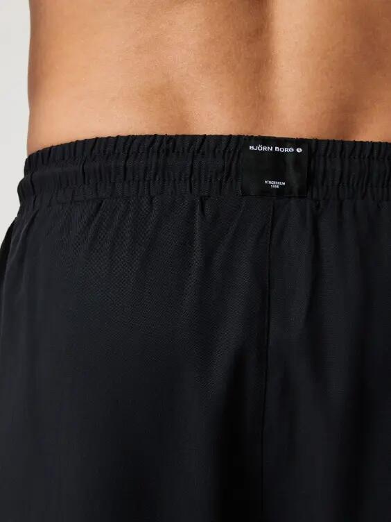 bjorn_borg BORG LYOCELL RESORT SHORTS – BLACK BEAUTY 4/5