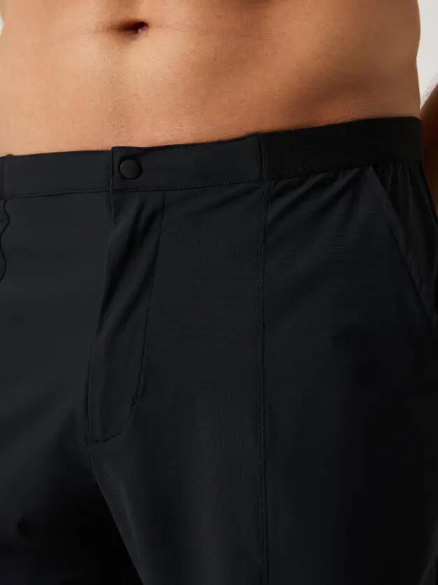 bjorn_borg ACE CLASSIC 8" SHORTS – BLACK BEAUTY, maat M 3/5