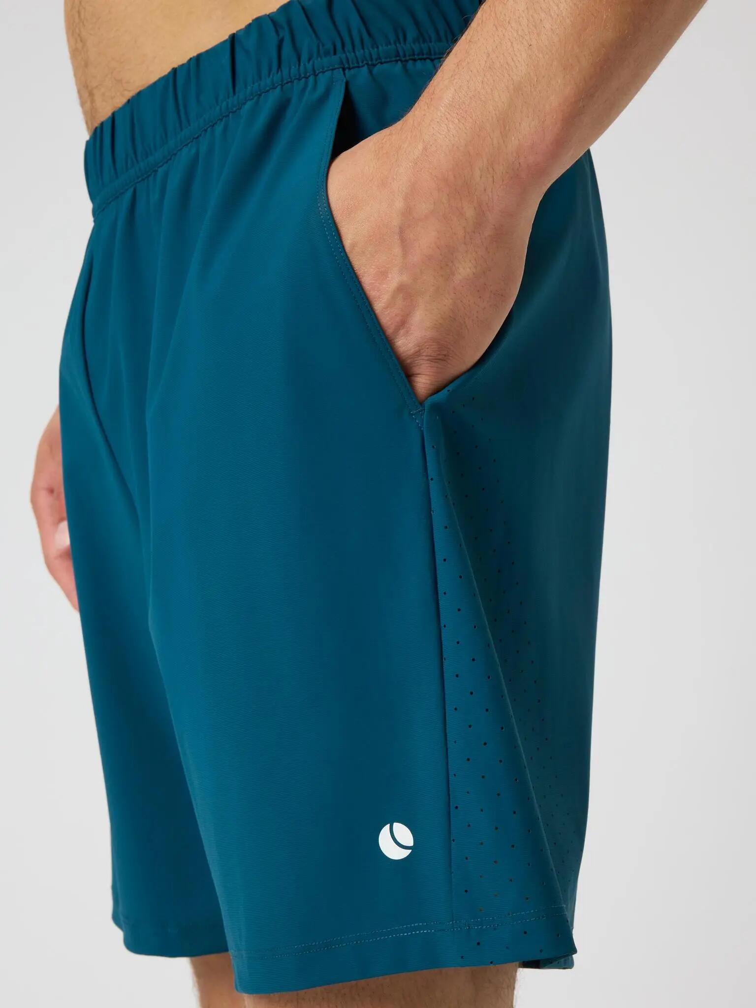 bjorn_borg ACE SPORTS 8" SHORTS em poliamida reciclada — REFLECTING POND 4/5