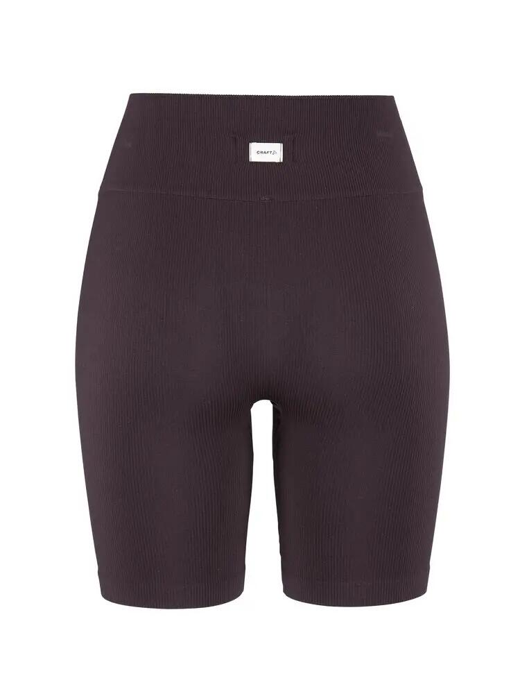 craft Collective Rib Short Tights W – leggings curtos elásticos com textura 3/7