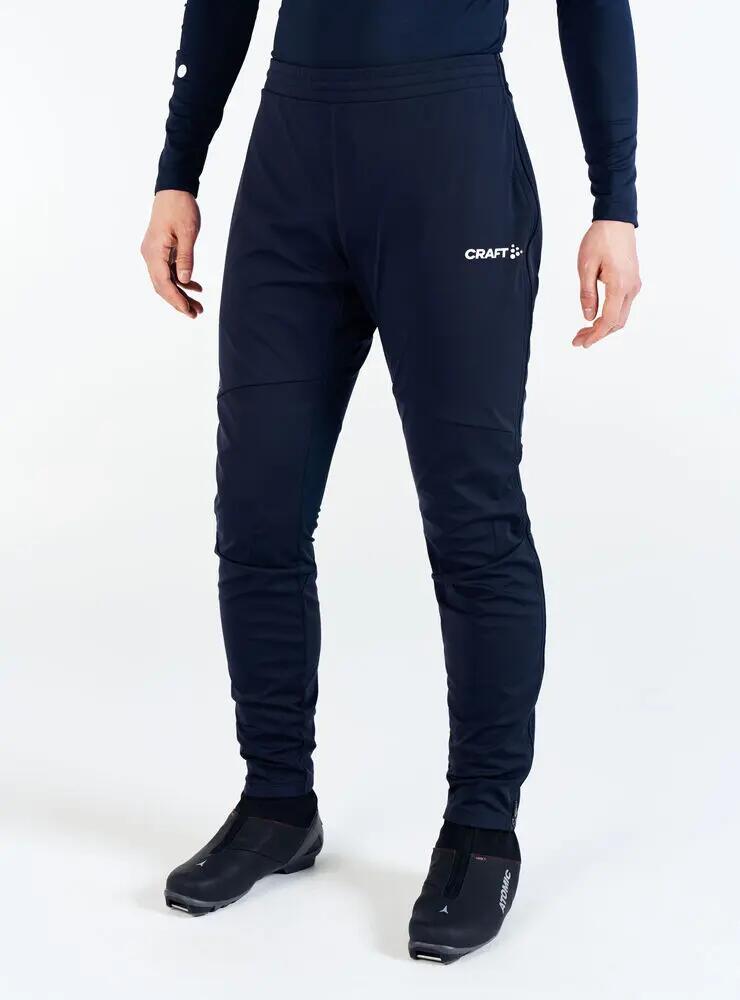 craft CORE Nordic Club FZ Pants M — softshell corta-vento e impermeável 3/7