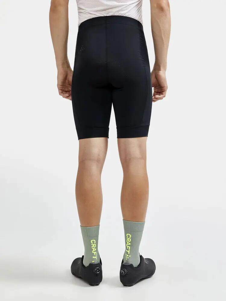 craft Endur Shorts C4 M — calção ciclismo ergonómico com proteção C4 3/5