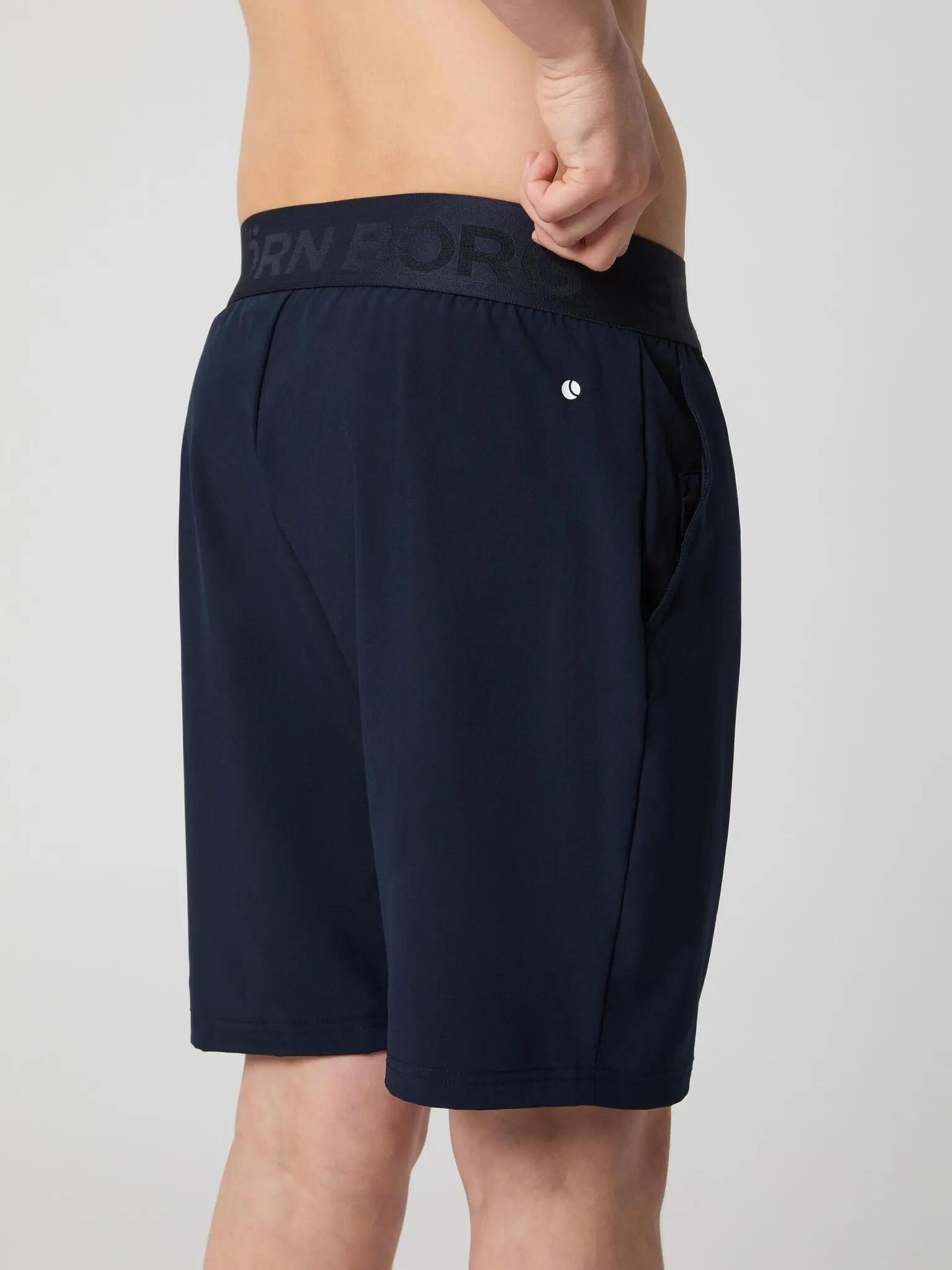 bjorn_borg BORG SHORTS aus recyceltem Polyester — NIGHT SKY, Junior 2/3