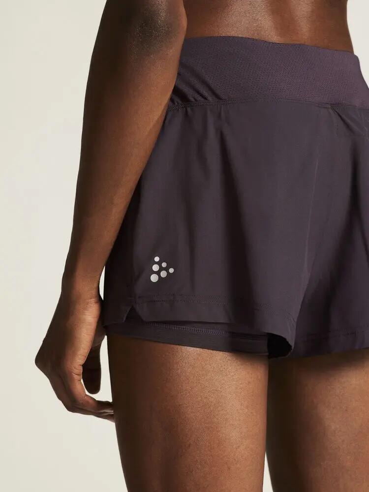 craft ADV Essence 2-in-1 Shorts W – short da training con tight integrato 2/7