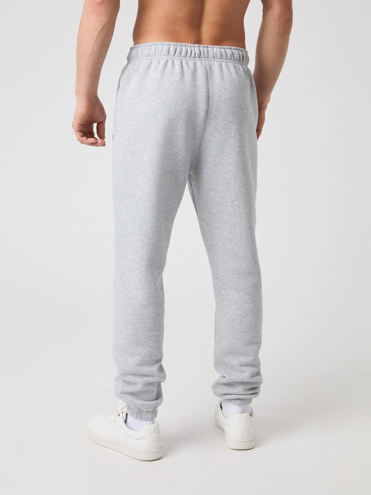 bjorn_borg CENTRE SWEATPANTS — coupe confortable, gris clair chiné 2/3