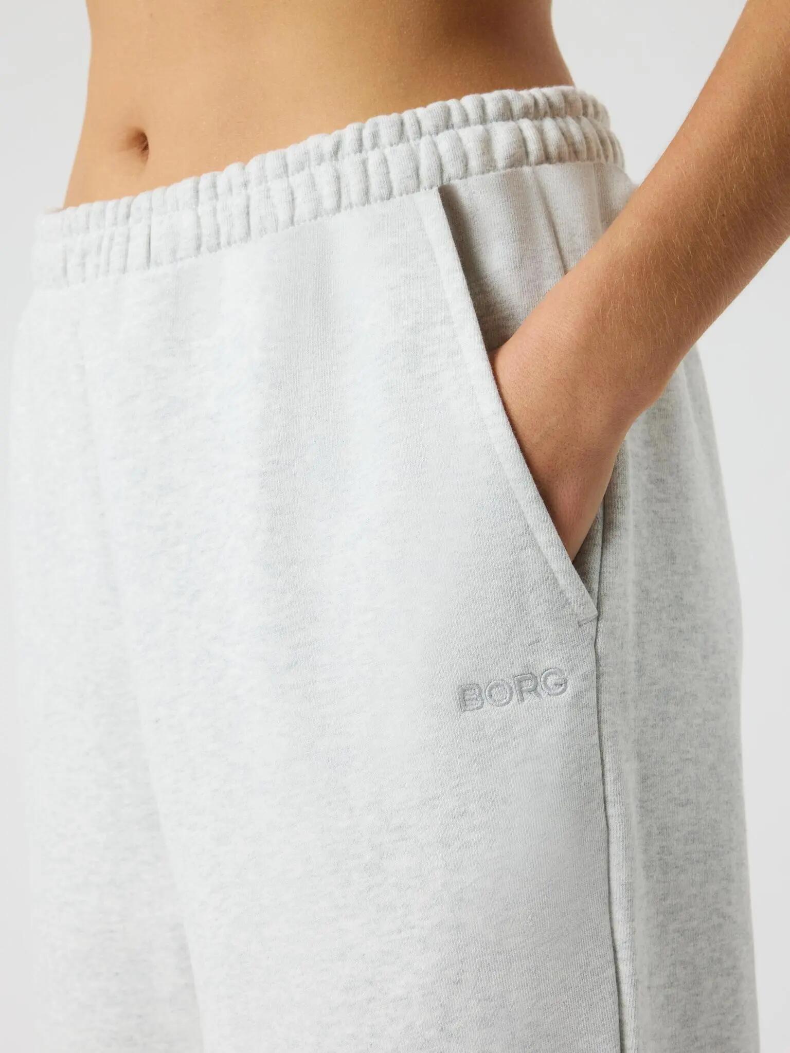 bjorn_borg STUDIO OVERSIZED STRAIGHT SWEATPANTS en coton bio 3/5