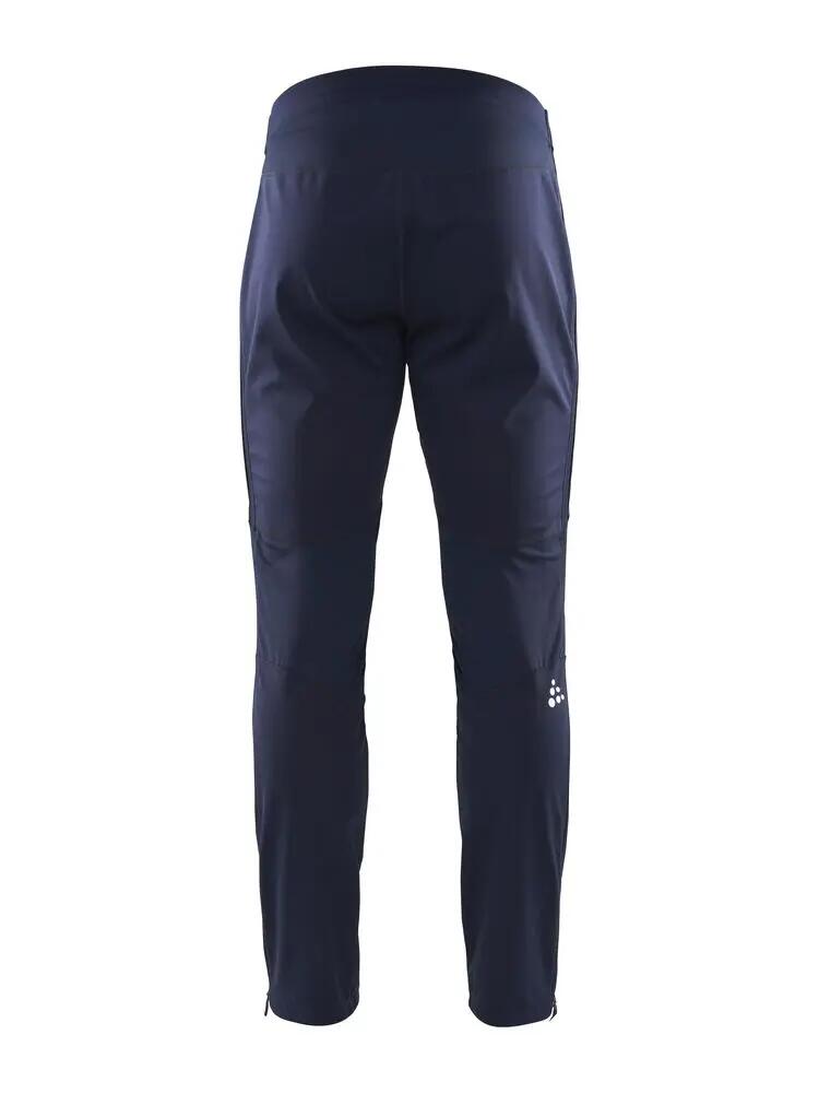 craft CORE Nordic Club FZ Pants M — softshell corta-vento e impermeável 2/7