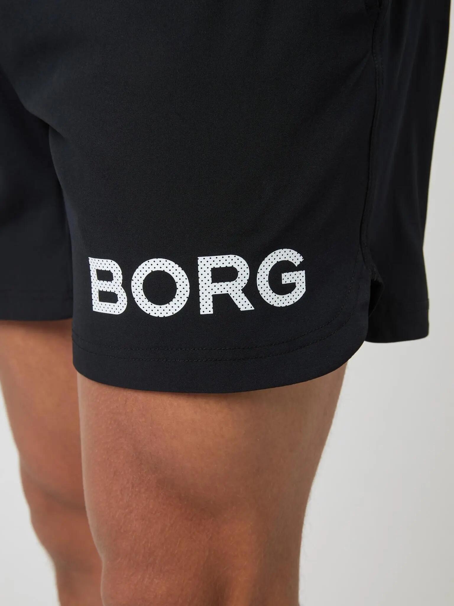 bjorn_borg BORG 6" SHORTS in poliestere riciclato 3/4