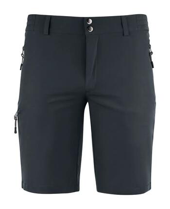 clique Bend — Męskie szorty stretch czarne – black