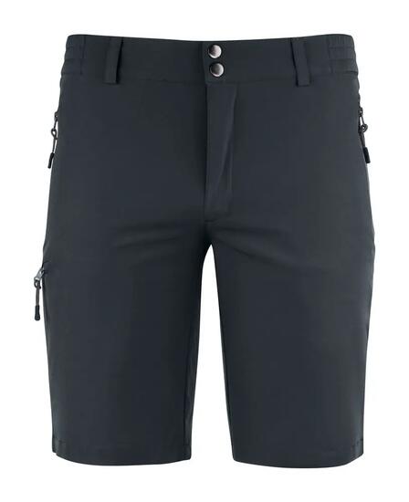 clique Bend — Męskie szorty stretch czarne – black
