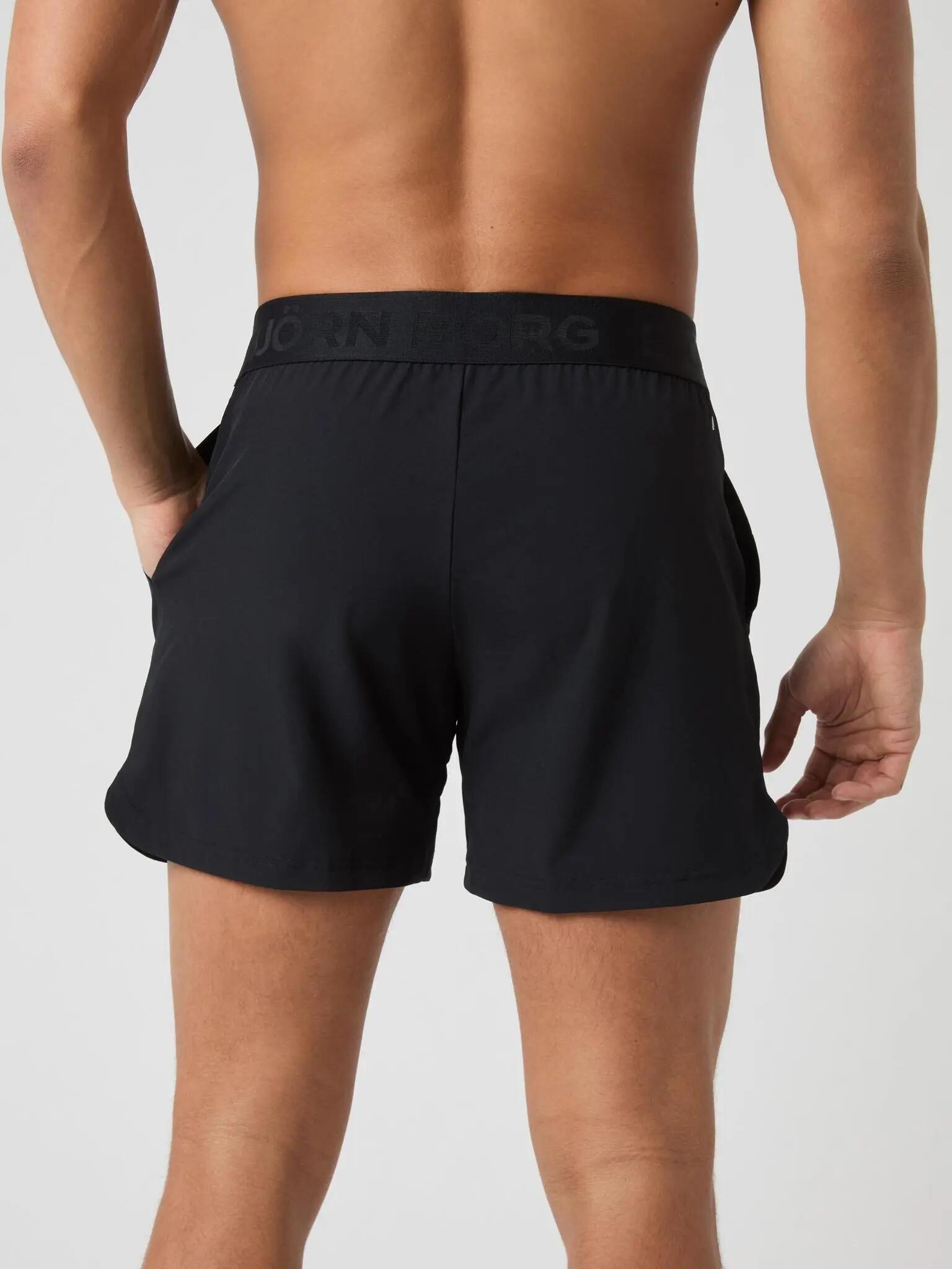 bjorn_borg BORG 6" SHORTS in poliestere riciclato 2/4