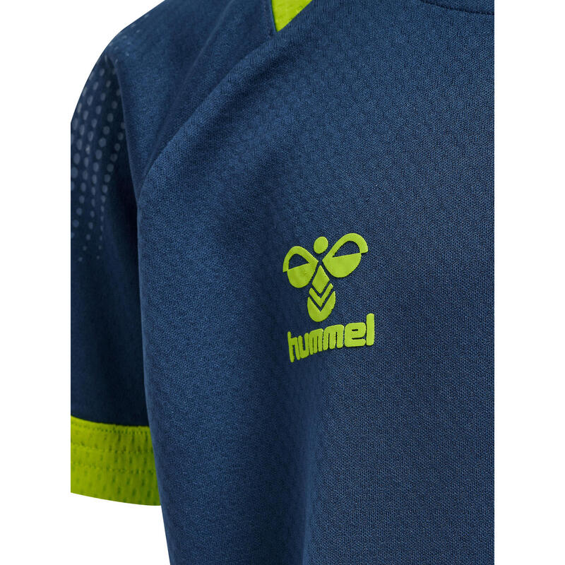 T-Shirt Hmllead Multisport Enfant Design Léger Séchage Rapide Hummel