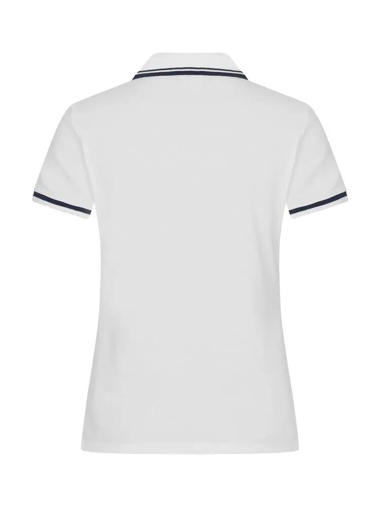 clique Polo Astoria da donna in cotone 100%, bianco 4/4