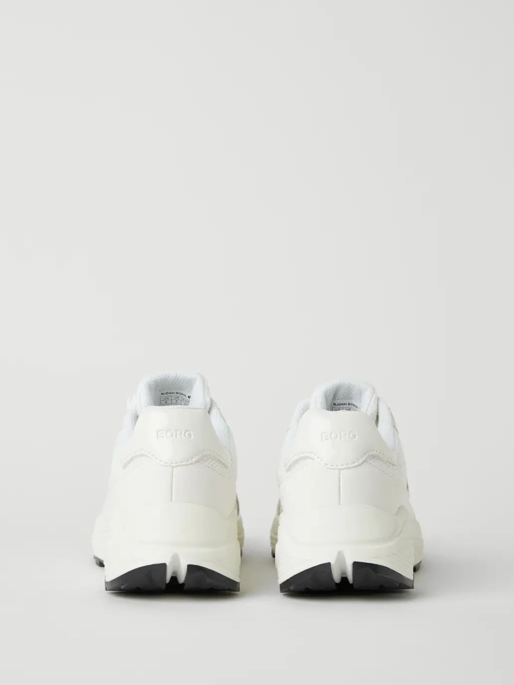 bjorn_borg R1300 ténis de running mulher WHITE 3/3