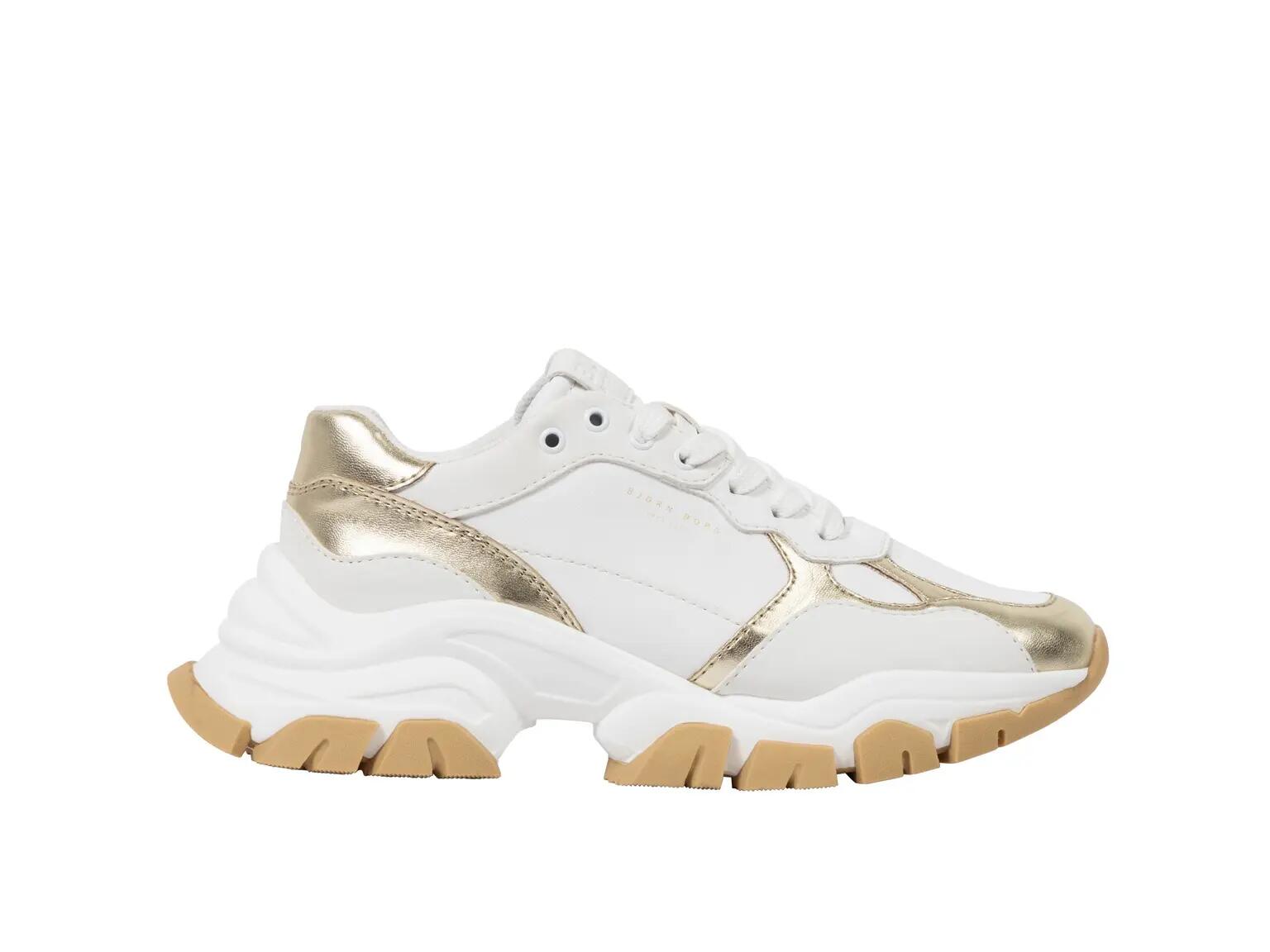bjorn_borg R2600 MMT W hardloopschoen DAMES WHT-BRNZ 2/2