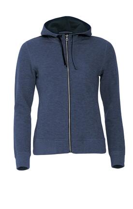 clique Classic Hoody Full Zip Women Zip-Hoodie Damen
