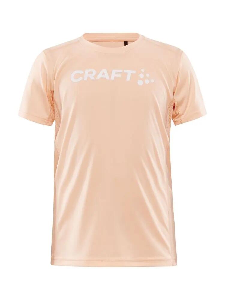craft Rush SS Tee Jr Licht polyester T-shirt – Cosmo 1/5