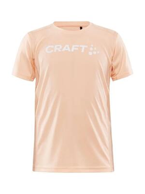 Craft rush ss tee jr licht polyester t-shirt – cosmo