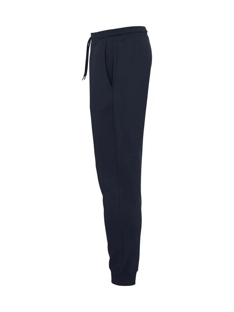 clique Miami Pants — calças sweat em algodão e poliéster reciclado Dark Navy 2/4