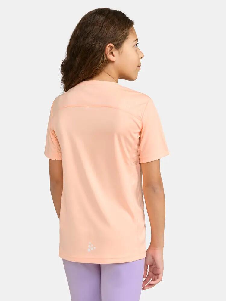 craft Rush SS Tee Jr Licht polyester T-shirt – Cosmo 5/5