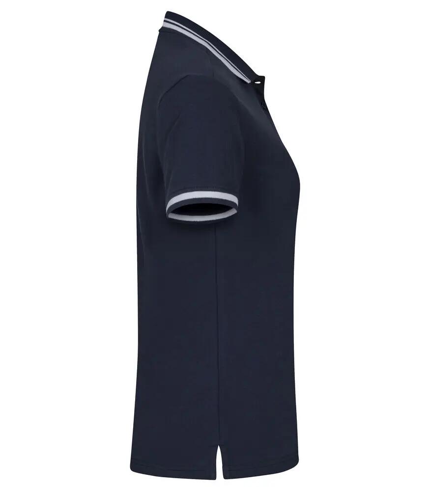 clique Polo Astoria in 100% cotone — Dark Navy 4/4