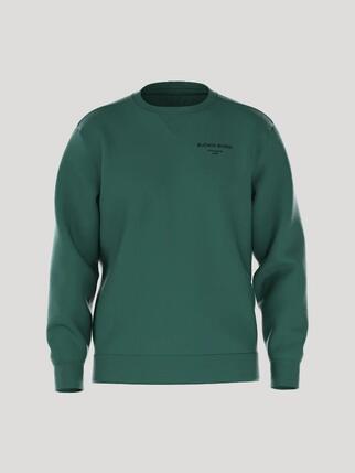bjorn_borg BORG ESSENTIAL 1 Sweatshirt aus recyceltem Polyester – LIGHT GREY