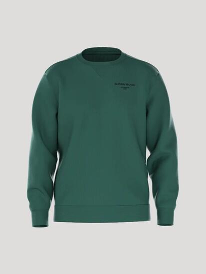 bjorn_borg BORG ESSENTIAL 1 Sweatshirt aus recyceltem Polyester – LIGHT GREY