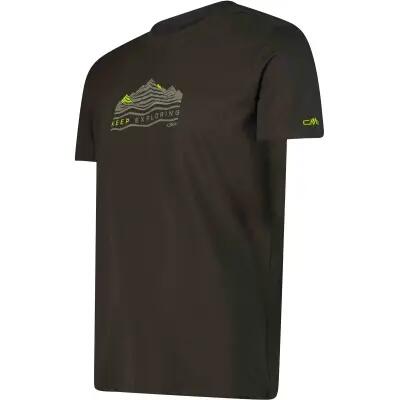 cmp T‑shirt uomo 100% cotone — colore F963 Pine 3/4