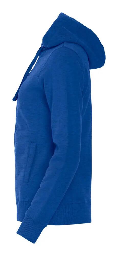 clique Classic Hoody Full Zip Women felpa con cappuccio e zip 3/4