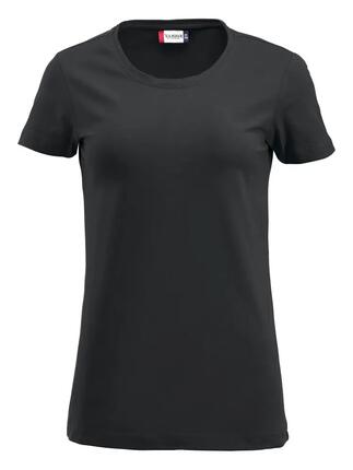 clique Carolina S/S - haut femme col rond extensible