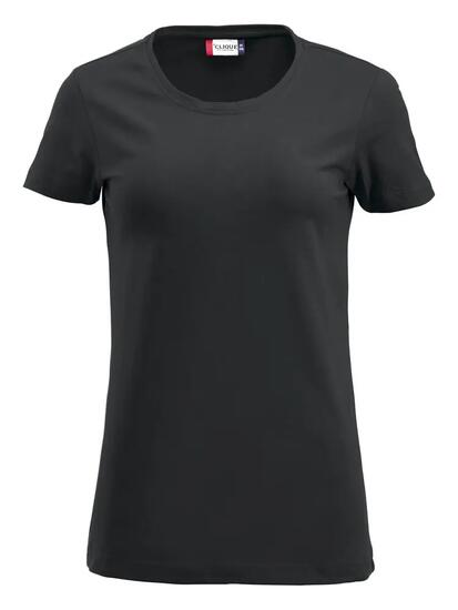 clique Carolina S/S - haut femme col rond extensible