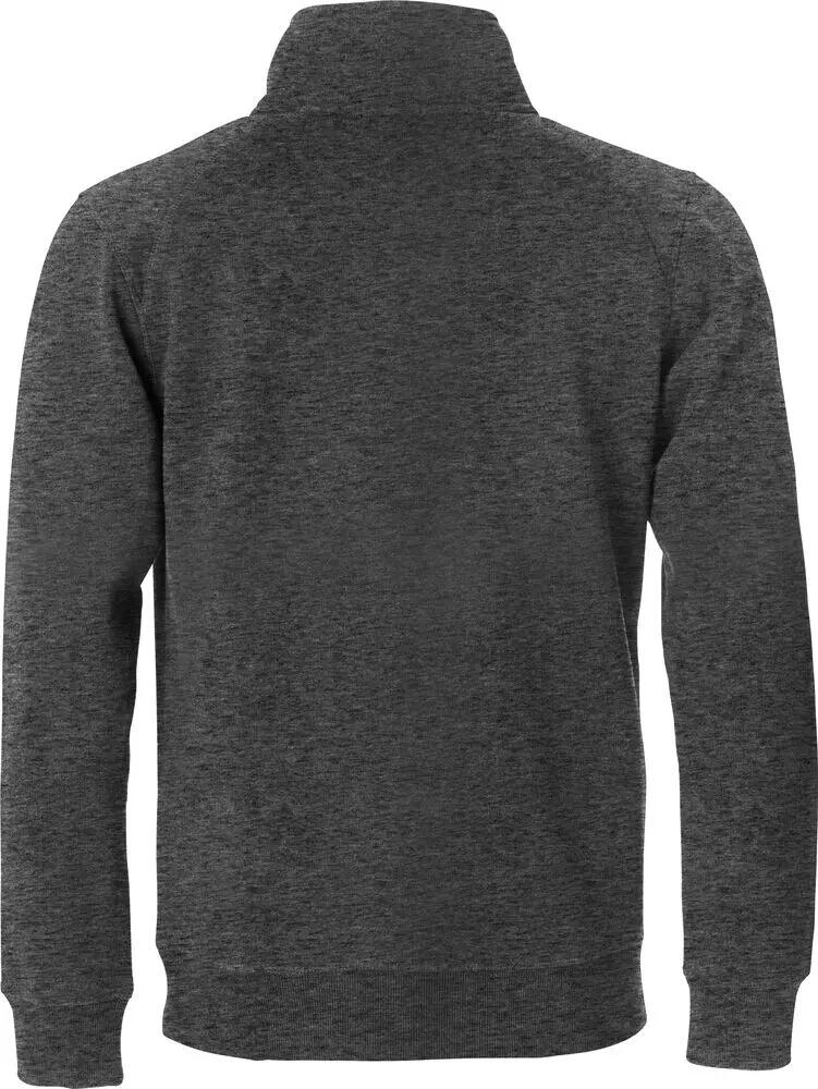 clique Classic Half Zip ½‑zip sweater unisex, anthracite melange 2/4