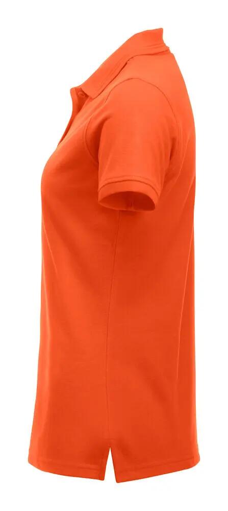 clique Polo Manhattan Women colore blood orange 3/4