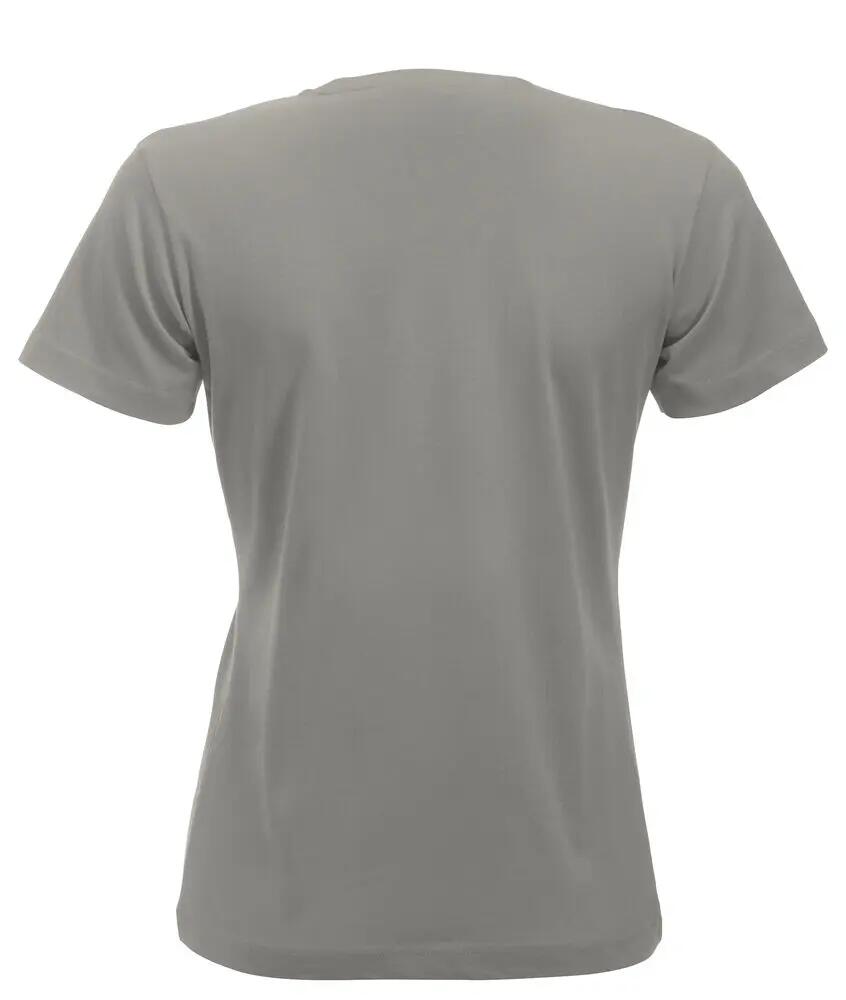 clique New Classic-T Women – klassiek T-shirt van ringspun katoen 2/4