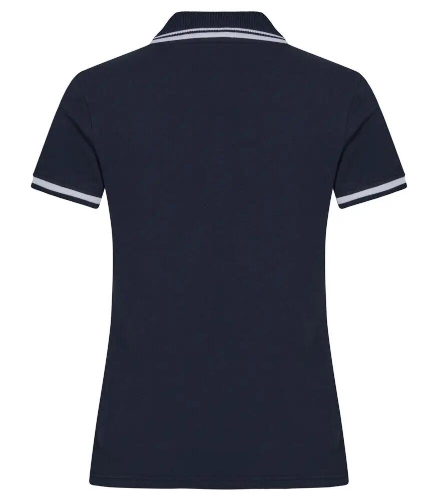 clique Polo Astoria in 100% cotone — Dark Navy 2/4