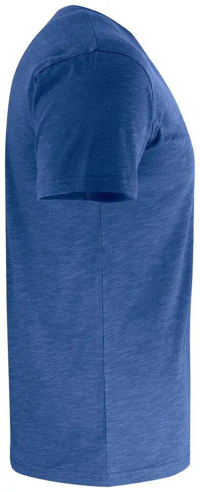 clique Slub-T T-shirt ajustée en coton slub 4/4