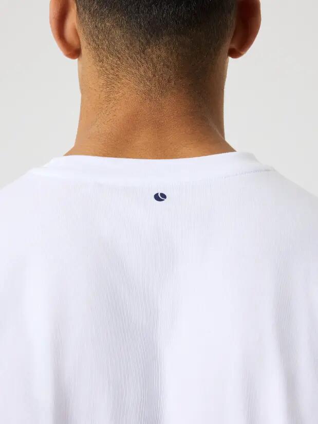 bjorn_borg BORG GYM OVERSIZED T-SHIRT Branco Brilliant 4/5
