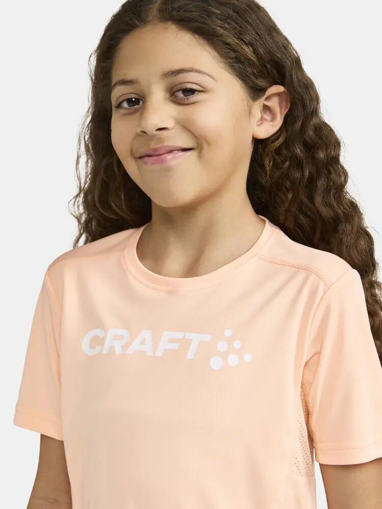 craft Rush SS Tee Jr Licht polyester T-shirt – Cosmo 3/5