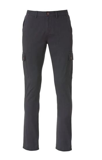 clique Cargo Pocket pantalon cargo en twill 100% coton