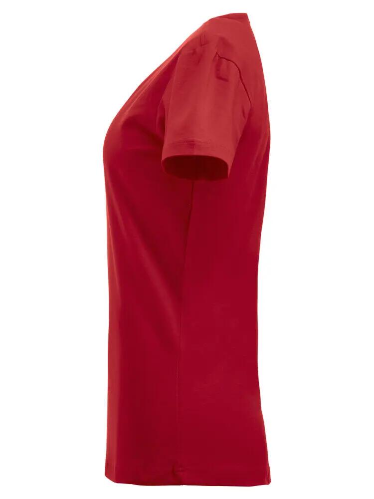 clique Top Carolina S/S de mujer en jersey elástico 3/4