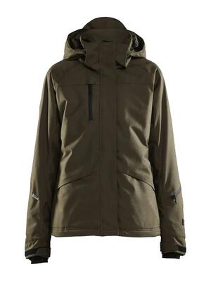 Craft mountain padded jacket w gewatteerde damesjas waterdicht