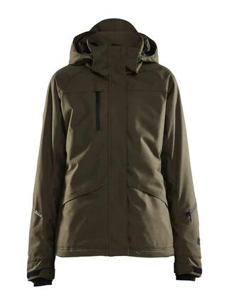 craft Mountain Padded Jacket W gesteppte, wasserdichte Damenjacke
