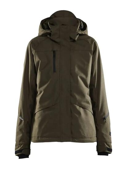 craft Mountain Padded Jacket W gesteppte, wasserdichte Damenjacke