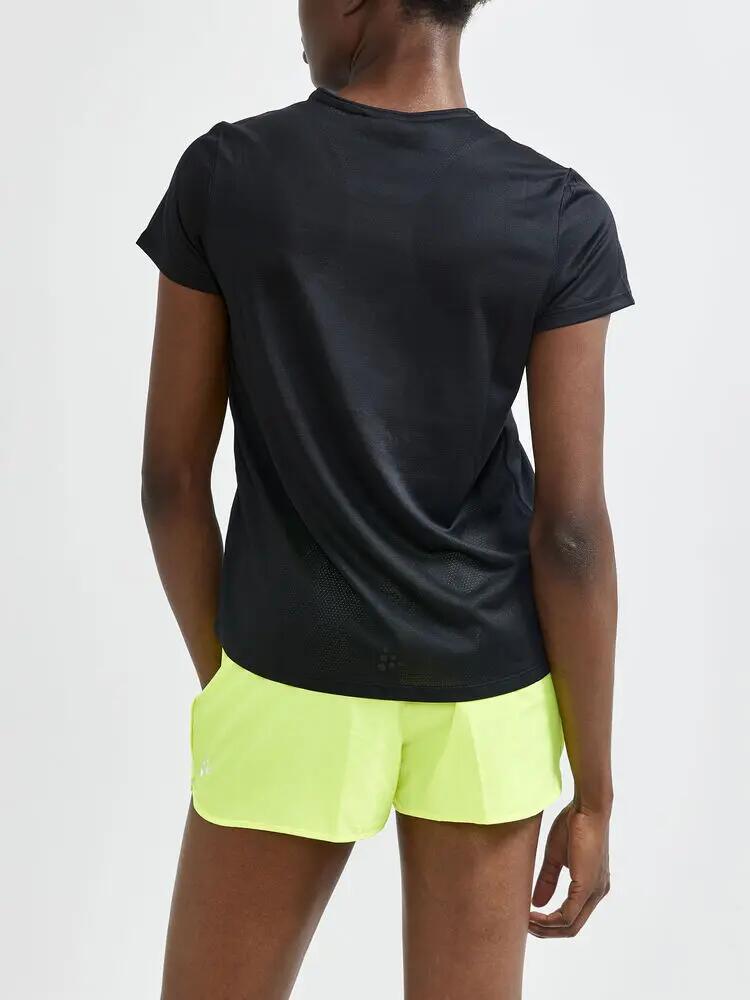 craft Core Essence SS Mesh Tee W – Trainingsshirt van gerecycled polyester 3/5