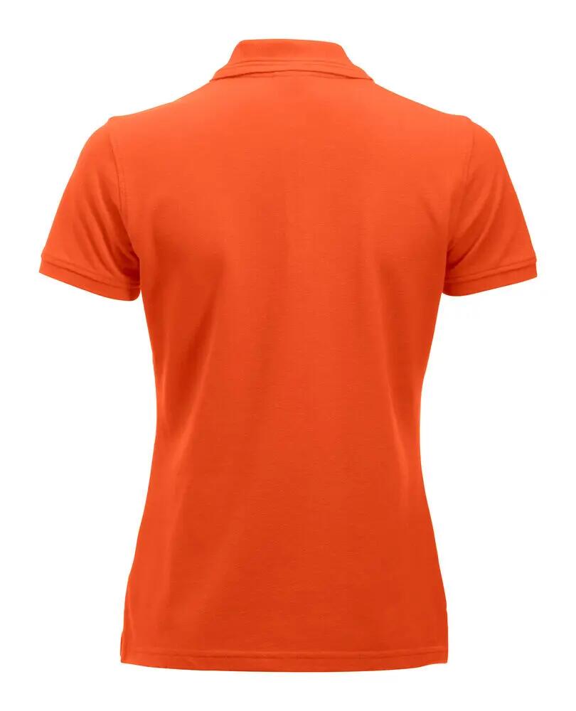 clique Polo Manhattan Women colore blood orange 2/4